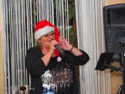 Der Dornbacher und Carmen Bergmann im GH Timo am 6.12.2025